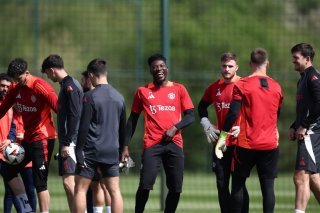 Manchester United devrait décrocher aisément son ticket pour la finale de l'Europa League KEYSTONE/EPA/ADAM VAUGHAN